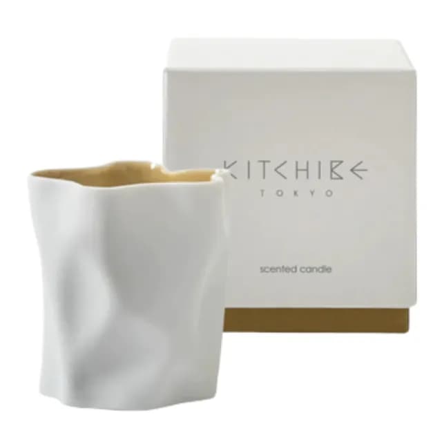 【KITCHIBE】KITCHIBE香薰蠟燭 KITCHIBE 沉木 180g(日本香氣擴香/室內香氛)