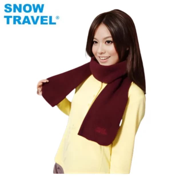 【SNOW TRAVEL】AR-14美國進口POLARTEC透氣保暖圍巾(冬季/保暖/圍巾)