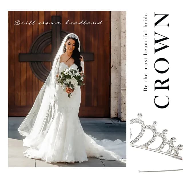 【氣質公主】水鑽皇冠髮箍(新娘 水晶 女王 髮飾 髮夾 頭飾 兒童 花童 萬聖節 禮服 王冠 婚紗 生日 拍照)
