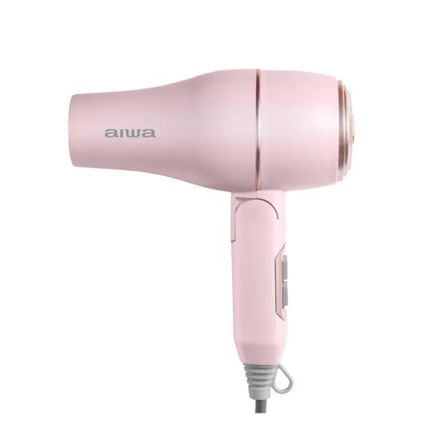 【AIWA 愛華】負離子吹風機AH-D33(可折疊/1200W)