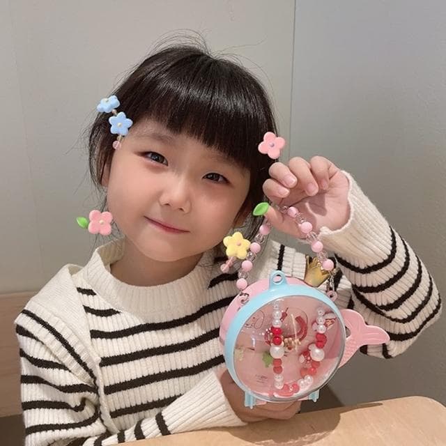 【Emi 艾迷】兒童 小女孩 甜美髮飾 髮箍(春節禮盒 生日禮物 女童髮飾 禮盒)