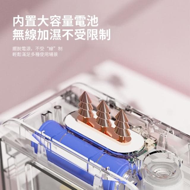 【YOLU】萌寵精油香氛霧化噴霧水氧機 床頭氛圍燈 加濕補水儀 空氣清淨機(香薰機 加濕器 香氛機 交換禮物)