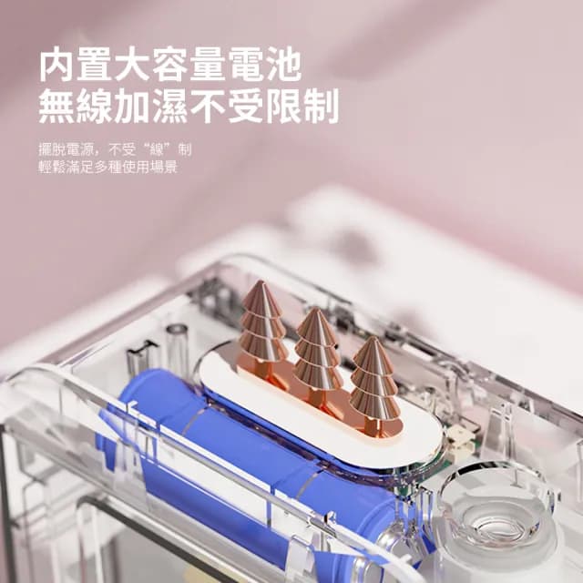 【YOLU】萌寵精油香氛霧化噴霧水氧機 床頭氛圍燈 加濕補水儀 空氣清淨機(香薰機 加濕器 香氛機 交換禮物)