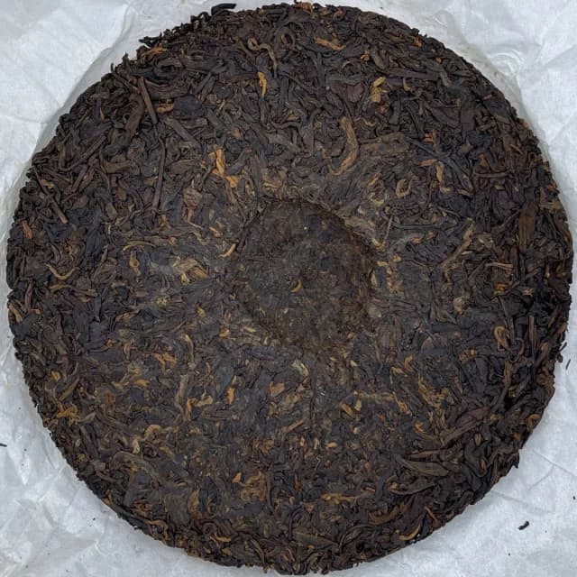 【盛嘉源】六大茶山 福 2011年(普洱茶   熟茶 357g)