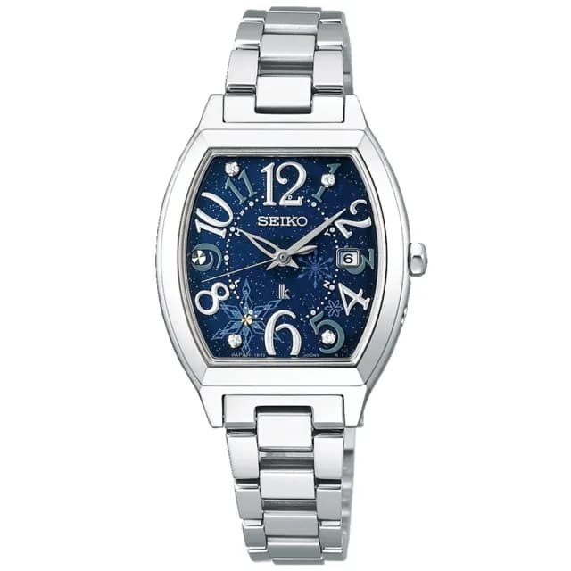 【SEIKO 精工】限量款 LUKAI系列 萬年曆 太陽能電波腕錶 畢業禮物 送禮 推薦(SSVW221J/1B32-0BD0B)