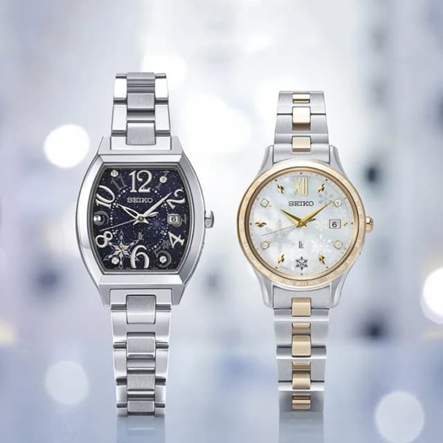 【SEIKO 精工】限量款 LUKAI系列 萬年曆 太陽能電波腕錶 畢業禮物 送禮 推薦(SSVW221J/1B32-0BD0B)