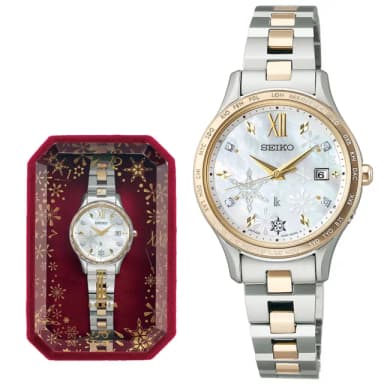 【SEIKO 精工】限量款 LUKAI系列 萬年曆 太陽能電波腕錶 畢業禮物 送禮 推薦(SSVV086J/1B35-0AZ0K)