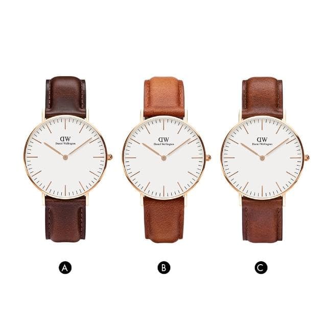【Daniel Wellington】DW 手錶  Classic 系列 36mm 皮革錶(多款任選)