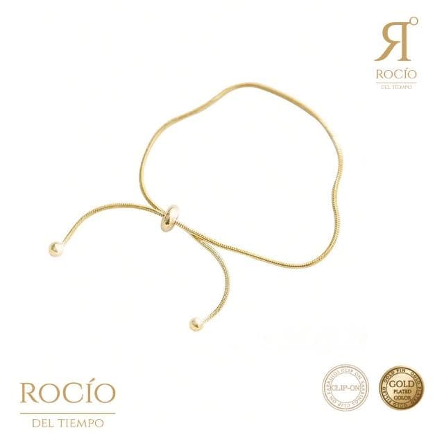 【ROCiO】輕奢設計款手鍊｜女士手鏈可調整手圍大小 附禮盒包裝(母親節閨蜜生日情人節女友禮物)