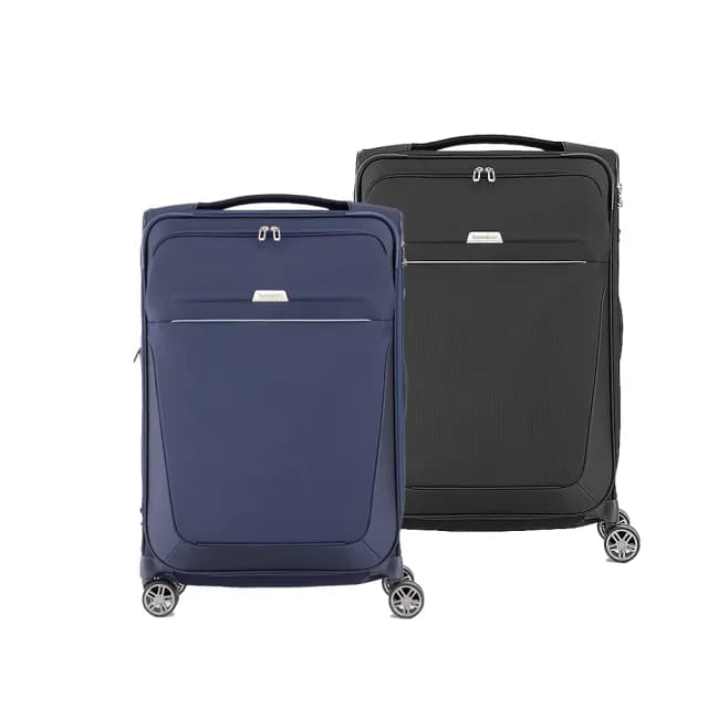 【Samsonite 新秀麗】26吋 B-LITE 4 前開式/上掀式輕量可擴充布面軟殼行李箱/布箱/旅行箱(多色可選)
