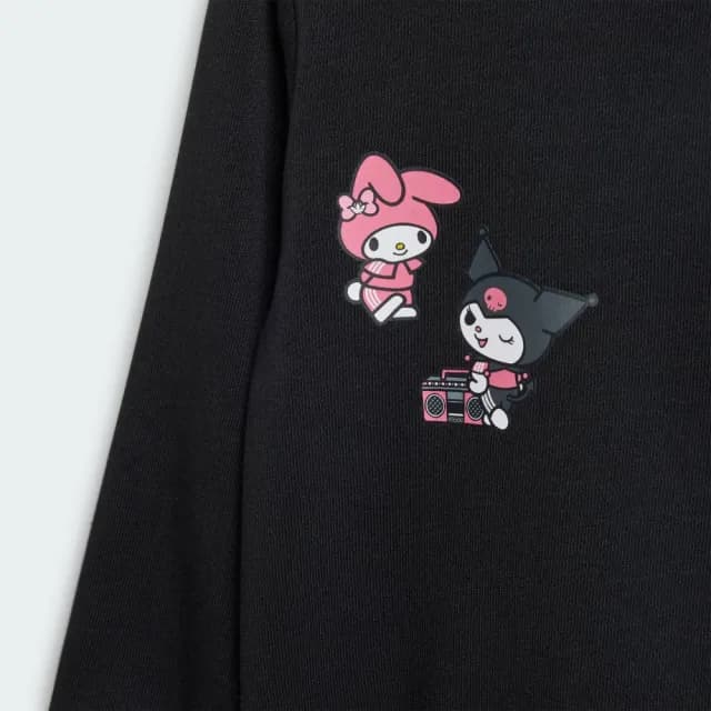 【adidas 愛迪達】HELLO KITTY 運動套裝 長袖/長褲 嬰幼童裝 - Originals IR6790