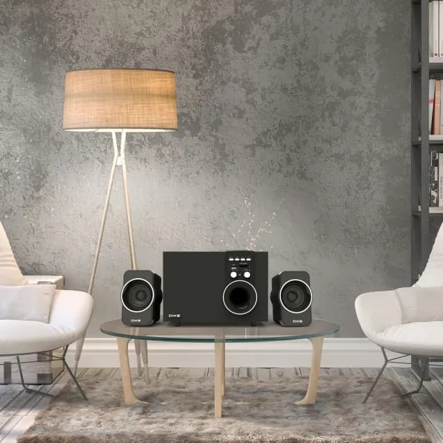 【DIKE】多媒體藍牙2.1聲道喇叭 音響(DSM305BK)