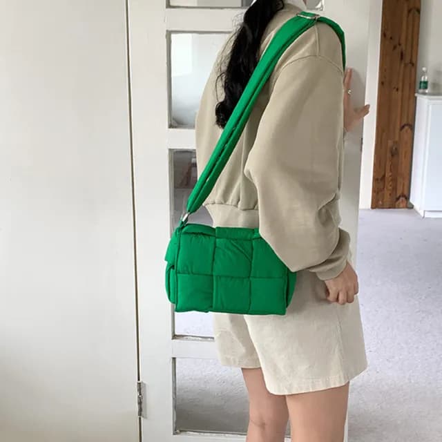 【MoonDy】情人節禮物 包包 包包 側背包 女生包包 斜背包 子母包 尼龍斜背包 白色包包 尼龍小包 寬背帶 鋪