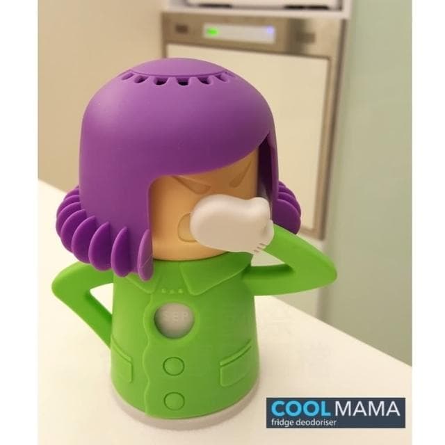 【COOL MAMA酷媽媽】除臭劑造型收納盒- 五色可選(冰箱 除臭盒 鞋櫃 交換禮物 耶誕節 聖誕 跨年)