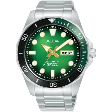 【ALBA】Tokyo Design 潛水風格機械錶-43mm 禮物 送禮 推薦(AL4537X1/Y676-X063G)