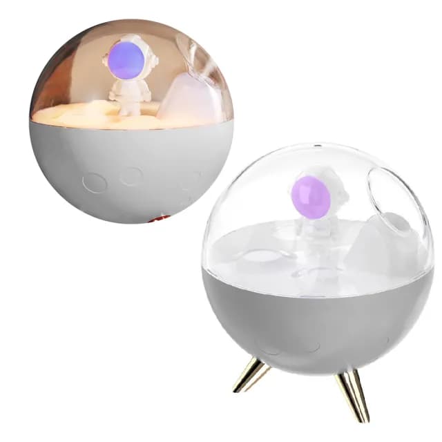 【水星】USB太空人加濕器(居家 擺飾 靜音霧化 香薰機 加濕機 香氛機 小夜燈)