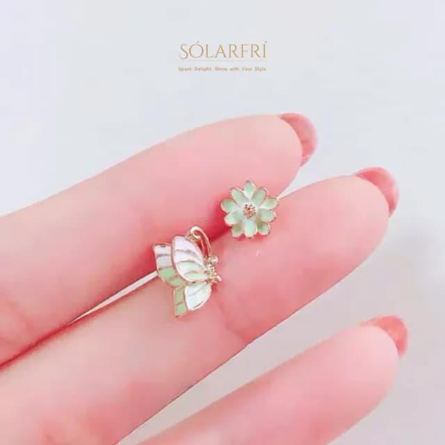 【SOLARFRi】銀針耳環｜閃耀輕奢小眾款親膚低敏 附品牌禮盒包裝(閨蜜情人女友母親老婆禮物)