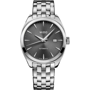 【MIDO 美度】官方授權 Belluna 皇室機械錶-41mm 手錶 送禮 推薦(M0245071106100)