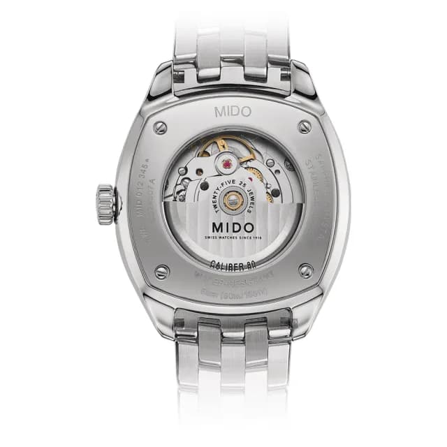 【MIDO 美度】官方授權 Belluna 皇室機械錶-41mm 手錶 送禮 推薦(M0245071103100)