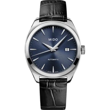 【MIDO 美度】官方授權 皇室藍機械錶-40mm 手錶 送禮 推薦(M0245071604100)