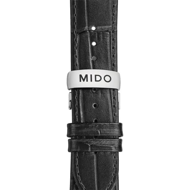 【MIDO 美度】官方授權 Baroncelli 永恆系列機械錶-39mm 手錶 送禮 推薦(M0374071603101)