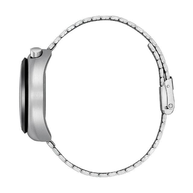 【CITIZEN 星辰】Chronograph系列 牛頭 熊貓 復古計時石英腕錶 母親節 禮物 推薦(AN3660-81X)