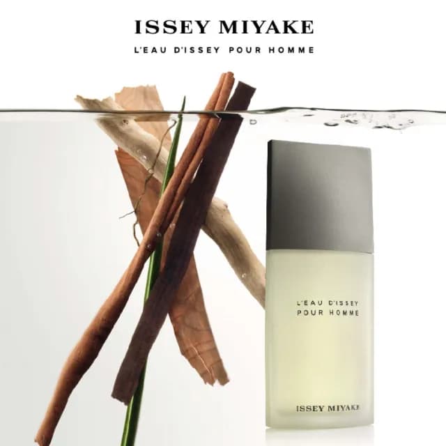 【ISSEY MIYAKE 三宅一生】一生之水男性淡香水125ml(專櫃公司貨)