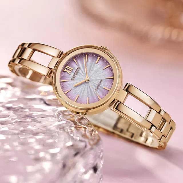 【CITIZEN 星辰】LADYS系列 簡約優雅 光動能腕錶 七夕 情人節 送禮 推薦(EM0809-83Z)