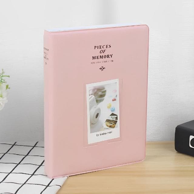 【回憶收藏】質感馬卡龍粉集卡冊(防水 拍立得 相簿 卡片收集 追星卡冊 收藏冊 收納冊 紀念冊 禮物)