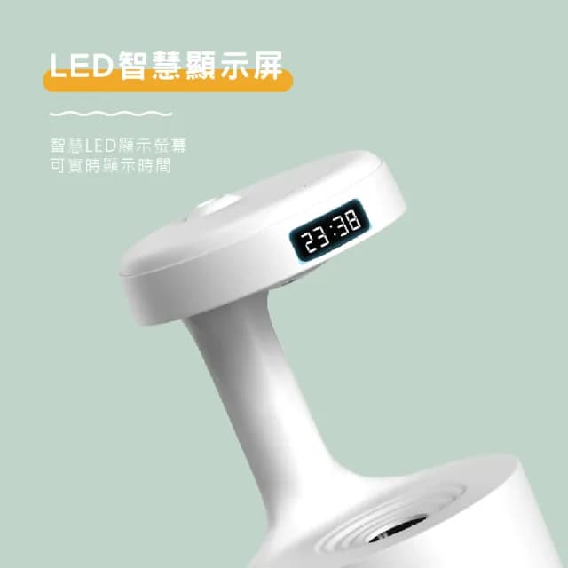 【智慧家電】USB水滴反重力加濕器(空氣淨化 霧化香薰機 香氛機 水氧機 芳香 薰香 擴香機 精油 禮物 擺飾)
