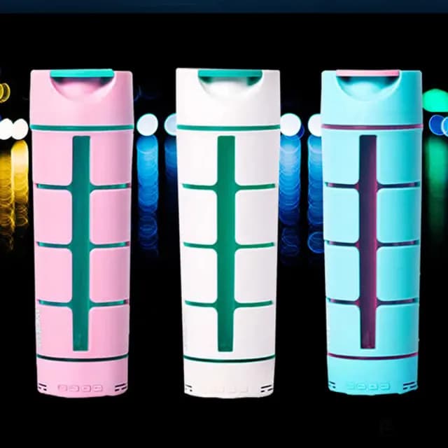 【巴芙洛】美國iwoter藍芽音響水壺杯(3色任選)