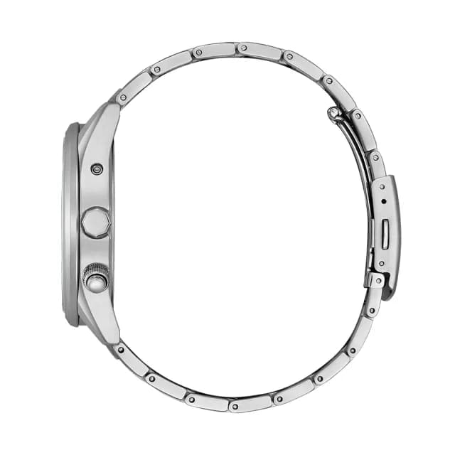 【CITIZEN 星辰】GENTS系列 電波對時 光動能腕錶 七夕 情人節 送禮 推薦(CB0270-87A)