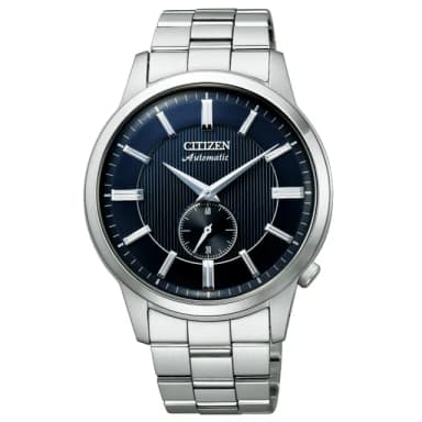 【CITIZEN 星辰】Mechanical系列 小秒針機械腕錶 畢業禮物 送禮 推薦(NK5000-98L)