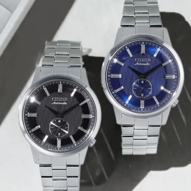 【CITIZEN 星辰】Mechanical系列 小秒針機械腕錶 畢業禮物 送禮 推薦(NK5000-98L)