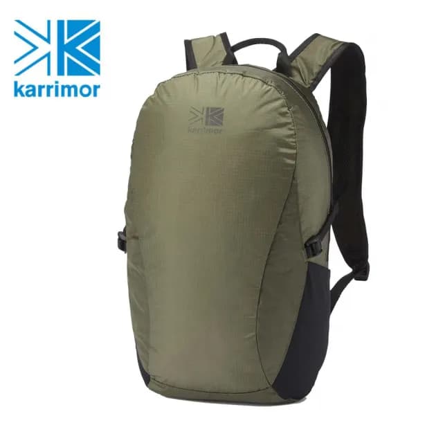 【Karrimor】父親節禮物 日本版 原廠貨 中性 mars panel load 18 攻頂包 登山/生活/旅行 淺橄欖綠campai