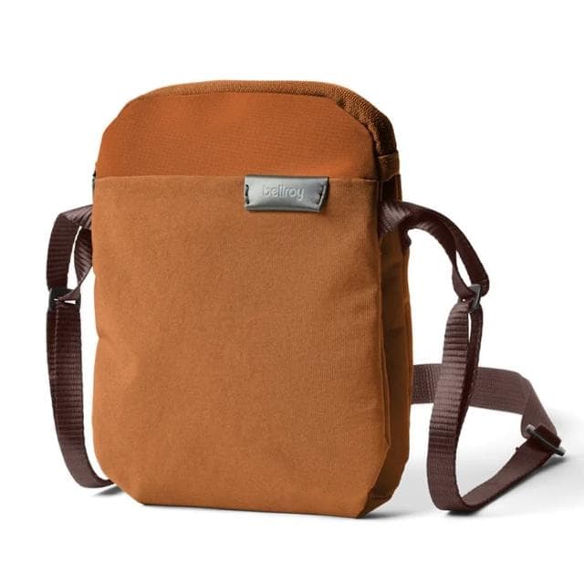 【Bellroy】城市斜背包 側背包 小包 收納隔層 母親節 送禮 禮物(橘棕色)