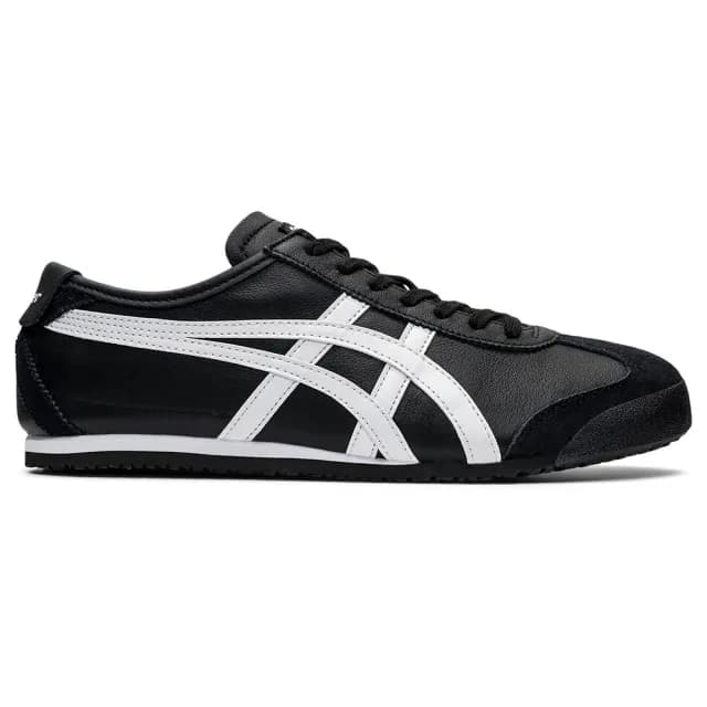 【Onitsuka Tiger】Onitsuka Tiger鬼塚虎-黑底白虎爪紋 MEXICO 66(1183C102-001)