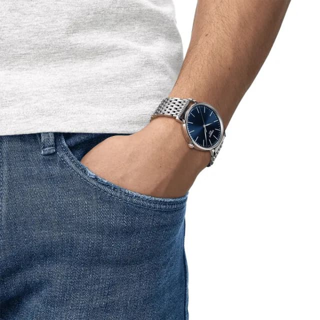 【TISSOT 天梭 官方授權】Everytime 經典大三針情侶手錶 對錶 禮物 推薦(T1434101104100+T1432101104100)