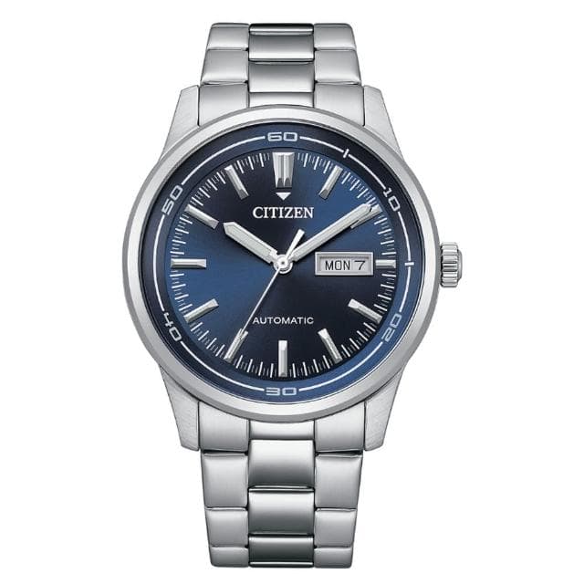 【CITIZEN 星辰】Mechanical 日系復古 簡約 機械錶 男錶 父親節 送禮 禮物推薦(NH8400-87L)