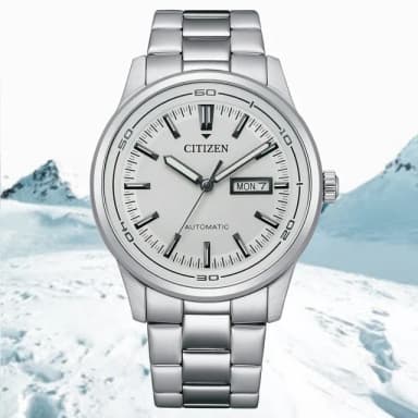 【CITIZEN 星辰】Mechanical 日系復古 簡約 機械錶 男錶 父親節 送禮 禮物推薦(NH8400-87A)