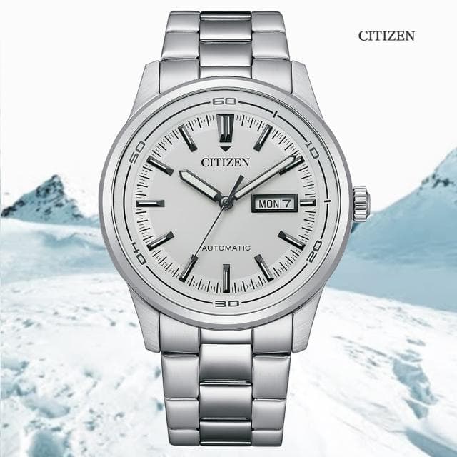 【CITIZEN 星辰】Mechanical 日系復古 簡約 機械錶 男錶 父親節 送禮 禮物推薦(NH8400-87A)