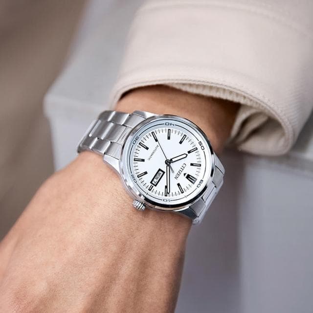 【CITIZEN 星辰】Mechanical 日系復古 簡約 機械錶 男錶 父親節 送禮 禮物推薦(NH8400-87A)