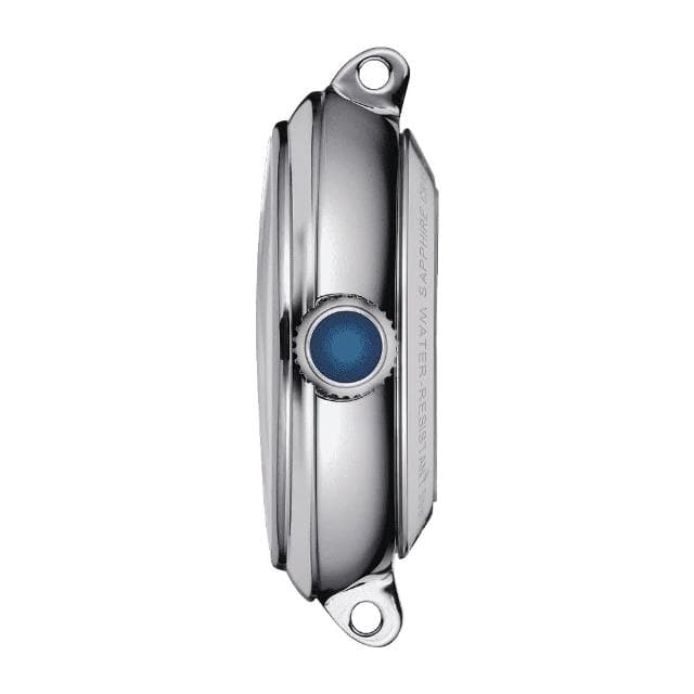 【TISSOT 天梭 官方授權】Bellissima 羅馬機械女錶-29mm 母親節 禮物 送禮(T1262071101300)