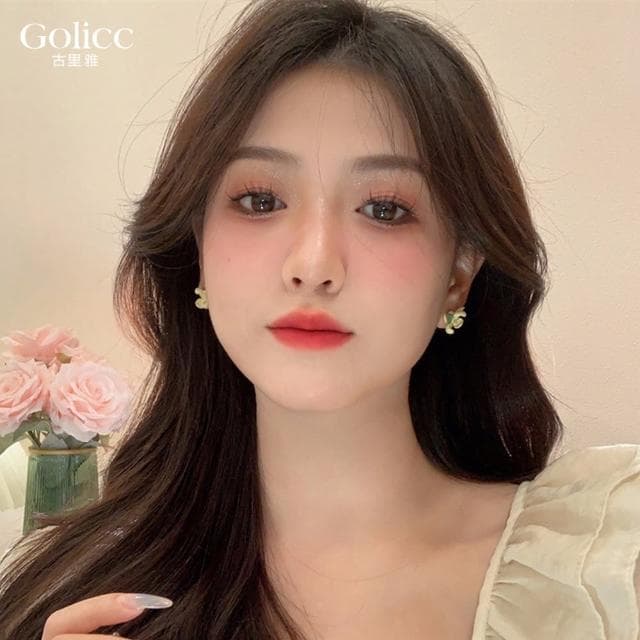 【Golicc】戒指 韓版 小黃花(母親節 生日 情人節 造型戒 食指戒 尾戒 禮物)