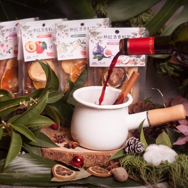 【小旭山脈】熱紅酒香料包最豐富6入組(露營/聖誕節交換禮物必備)
