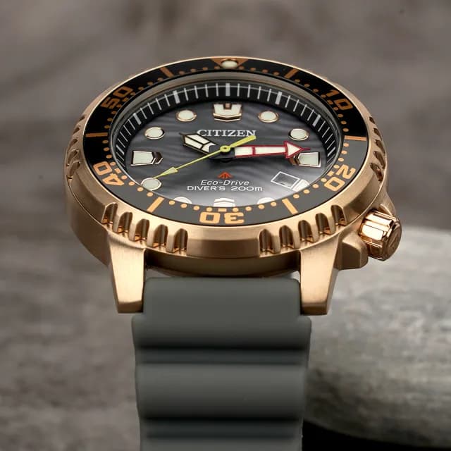 【CITIZEN 星辰】PROMASTER MARINE 限量 光動能200米潛水錶 禮物 送禮 推薦(BN0163-00H)