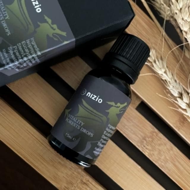 【Nizio】深森沐息緩緩精油15ml(滴在口罩、衣物、擴香機器 淨化空氣)