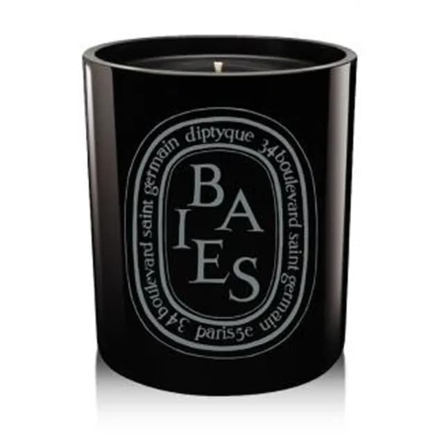 【Diptyque】彩色香氛蠟燭-黑色漿果香 300g(專櫃公司貨)
