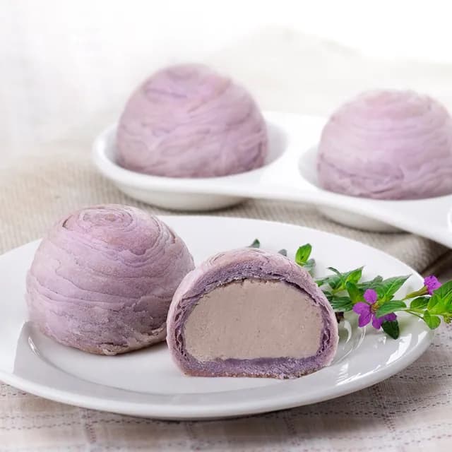 【CHAOBY 超比食品】真台灣味-芋頭酥3入禮盒(50gx3個/盒)