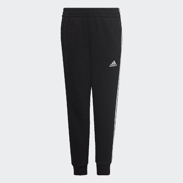 【adidas官方旗艦】ESSENTIALS 運動長褲 刷毛 童裝(H65796)
